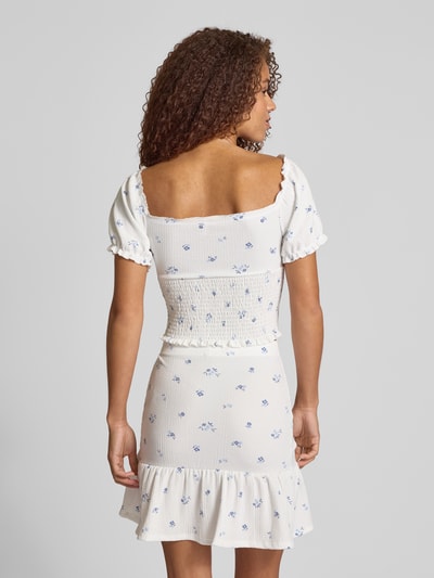 Only Regular Fit Top mit Allover-Muster Modell 'HILLARY' Offwhite 5