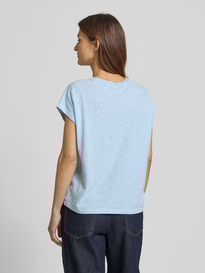 Armedangels Loose fit T-shirt van puur katoen Lichtblauw - 5