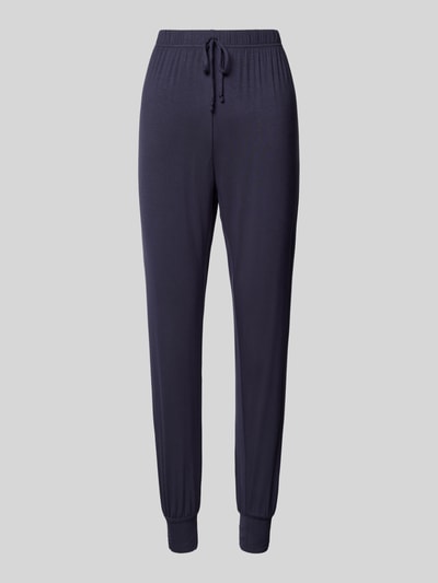 CCDK Copenhagen Regular Fit Pyjama-Hose mit Tunnelzug Modell 'Johanne' Dunkelblau 1