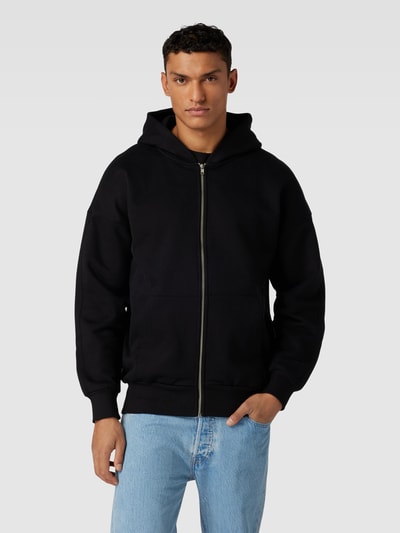 ONLY & SONS Strickjacke mit Kapuze Modell 'DAN' Black 4