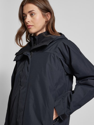 PEAK PERFORMANCE Parka mit Kapuze Modell 'Treeline' Black 3