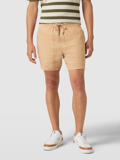 Polo Ralph Lauren Bermudas mit elastischem Bund mit Tunnelzug Khaki 4