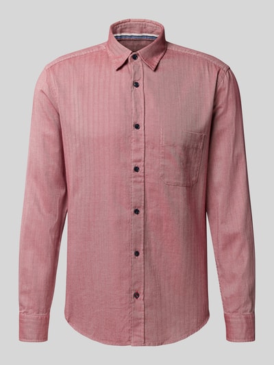 OLYMP Level Five Slim Fit Freizeithemd mit Kentkragen Rot 2