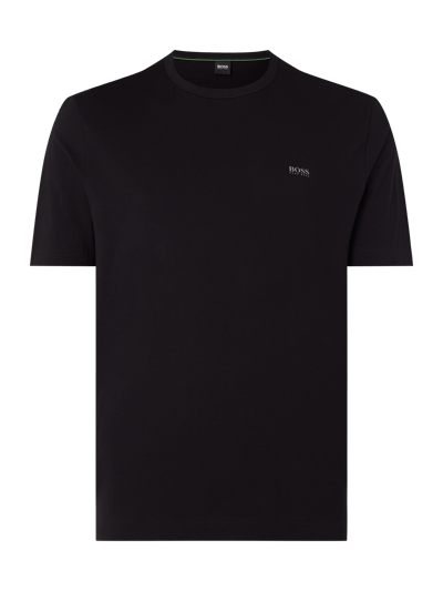 Boss Athleisure Plus PLUS SIZE T-Shirt mit Logo-Print Modell 'B-Tee' Black 2