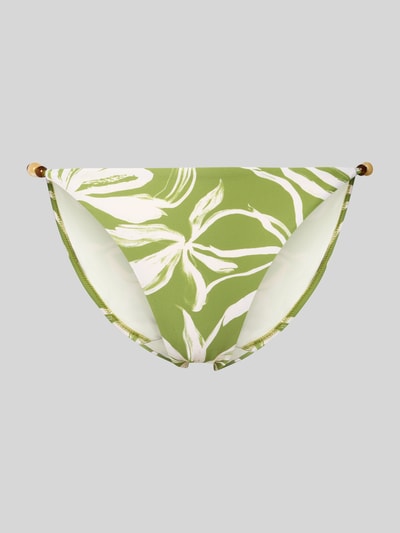 Marc O'Polo Bikini Slip mit Allover-Muster Gruen 1