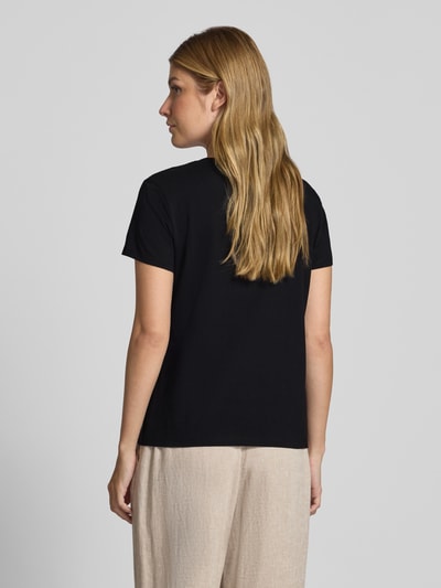 Tom Tailor Denim T-shirt o kroju regular fit z czystej bawełny Czarny 5