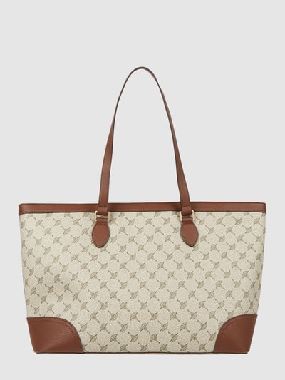 JOOP! Shopper mit Logo-Muster Modell 'Mariella'  Beige 3