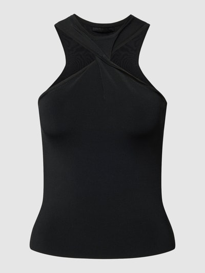 DRYKORN Top mit Neckholder Modell 'RABIENNE' Black 2