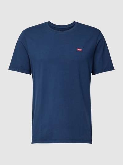 Levi's® T-Shirt mit Label-Patch Marine 2