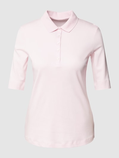 Christian Berg Woman Poloshirt met korte knoopsluiting Lichtroze - 2