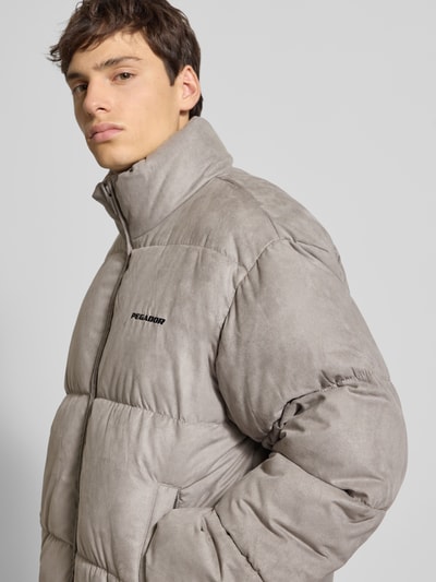 Pegador Kurtka pikowana ze stójką Jasnoszary 3