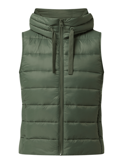 Marc O'Polo Bodywarmer met wattering Kaki - 2