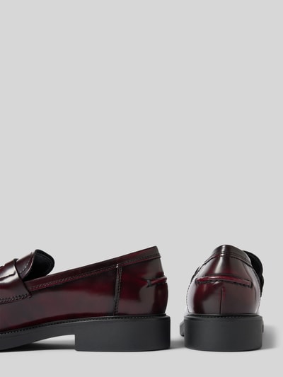 Vagabond Slipper aus Rindsleder Modell 'ALEX M' Bordeaux 2