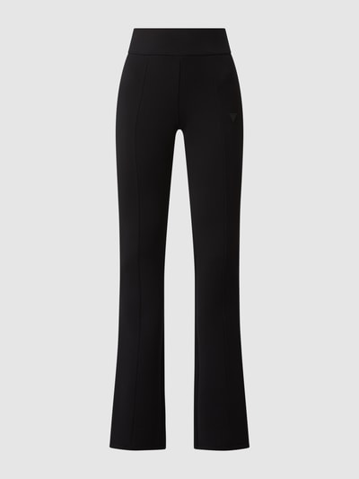 Guess Activewear Comfortbroek van scuba, model 'Allie' Zwart - 2