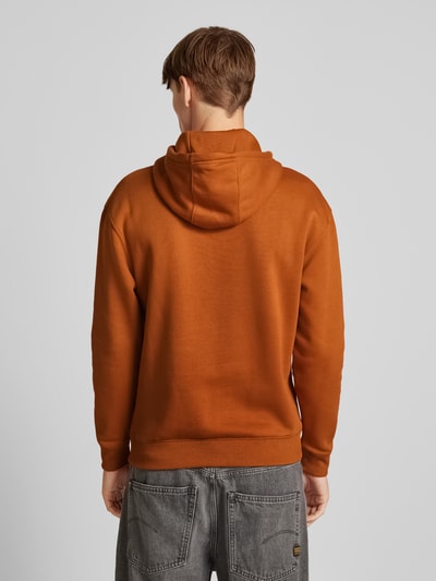 Blend Hoodie met capuchon, model 'Downton' Cognac - 5