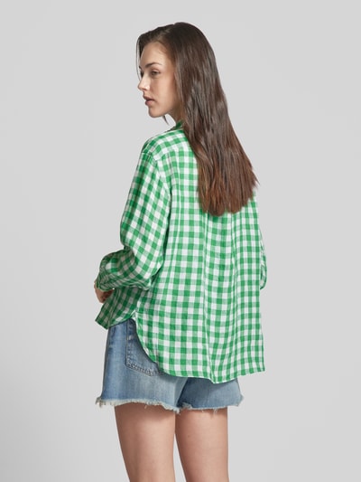 Polo Ralph Lauren Overhemdblouse met rasterruit Groen - 5