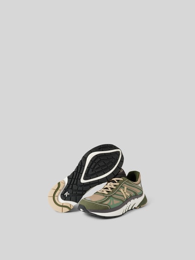 Kenzo Sneaker mit Schnürverschluss Khaki 5