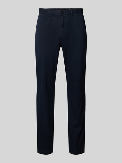 Tommy Hilfiger Chino met achterzakken, model 'HARLEM' Blauw - 2