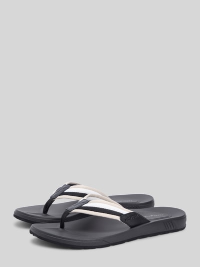 Tommy Hilfiger Zehentrenner mit Logo Details Black 1