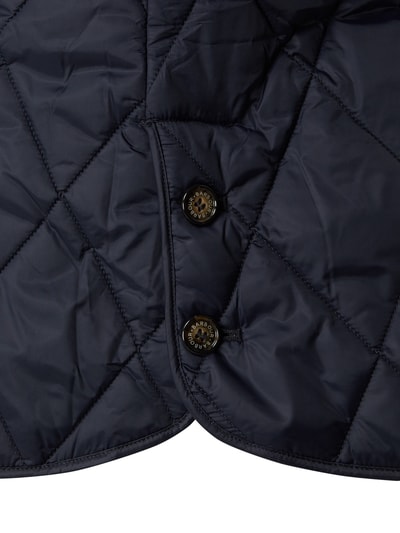 Barbour Steppmantel mit Wattierung Modell 'Mickley' Marine 4