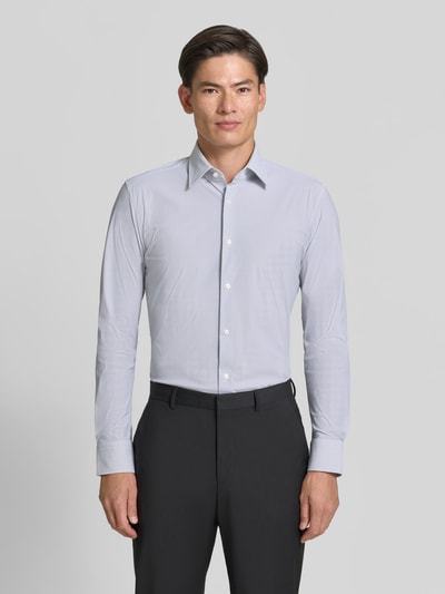 BOSS Slim Fit zakelijk overhemd met kentkraag model 'P-HANK-K_261' Wit - 4