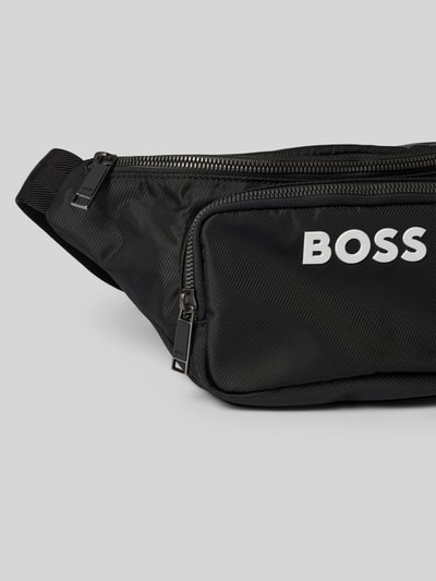 BOSS Bauchtasche mit Label-Print Black 3