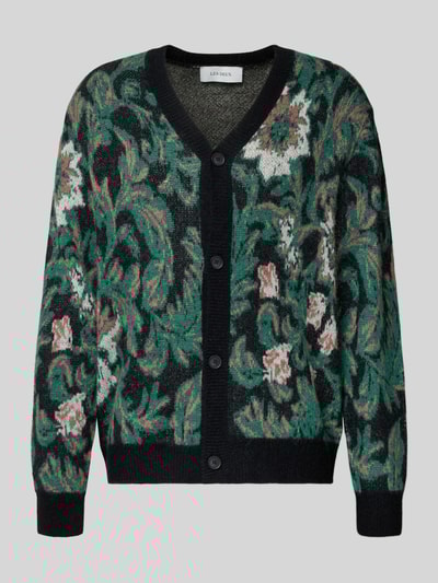 Les Deux Regular Fit Jacke mit Woll-Alpaka-Anteil Modell 'Alex' Black 2