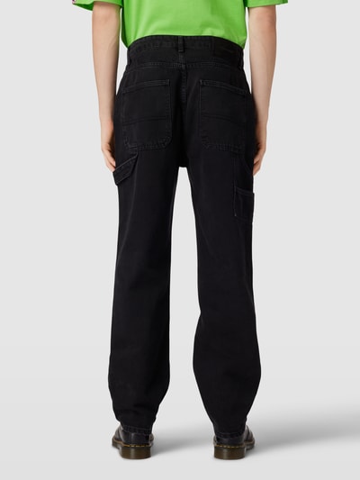 Pegador Jeans mit 5-Pocket-Design Modell 'DAULE' Black 5