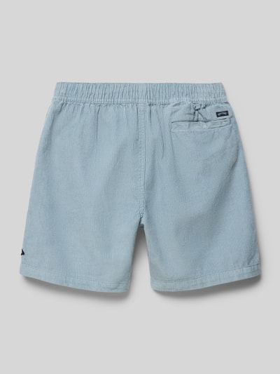 Billabong Shorts aus Cord mit Gesäßtasche Modell 'LARRY' Blau 3