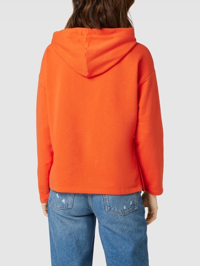 Tom Tailor Hoodie mit überschnittenen Schultern Rot 5