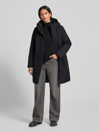 ECOALF Jack met ritszakken, model 'GLAMOUR' Zwart - 1