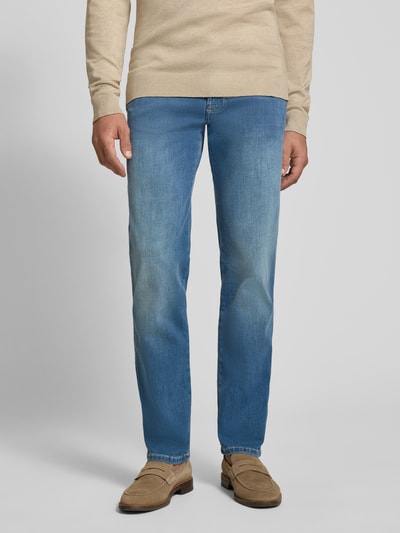 bugatti Jeansy o kroju regular fit w 5 kieszeni Jasnoniebieski 4