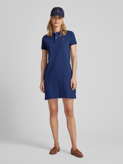 Polo Ralph Lauren Polo-jurk in minilengte Marineblauw - 1