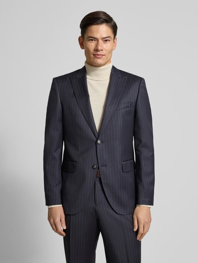 BOSS Regular fit pak van zuivere scheerwol model 'JECKSON' Marineblauw - 4