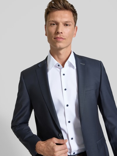 ETERNA Modern fit zakelijk overhemd met knoopsluiting Wit - 3