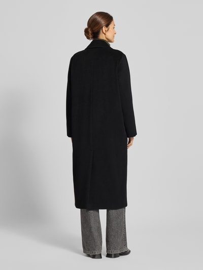 Weekend Max Mara Relaxed Fit Mantel aus Woll-Alpaka-Mix Modell 'ZUFOLO' Black 5