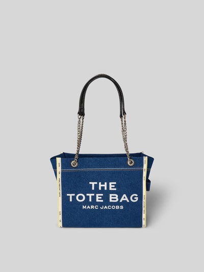 Marc Jacobs Tote Bag in Denim-Optik Blau 2