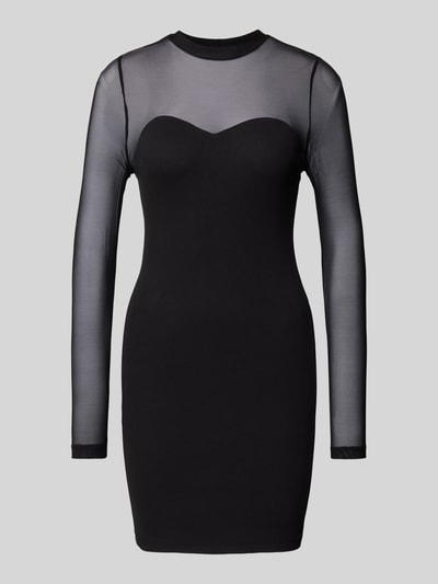 Noisy May Minikleid mit Rundhalsausschnitt Modell 'STINE' Black 2