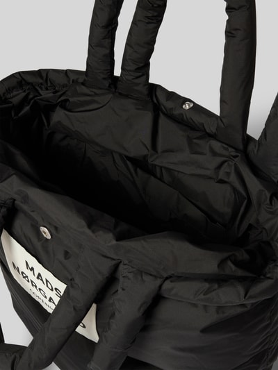 MADS NØRGAARD Shopper mit Label-Patch und Label-Detail Black 5
