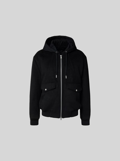 Moose Knuckles Jacke mit Kapuze Black 2