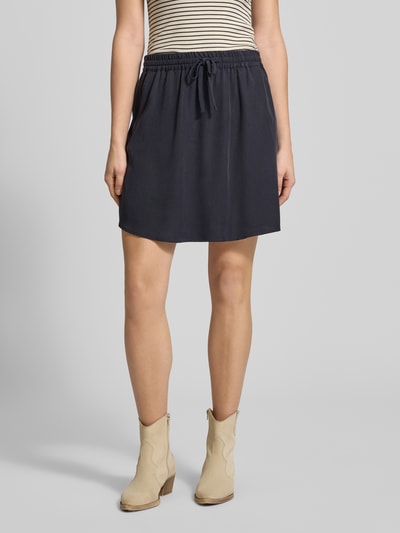 Marc O'Polo DENIM Mini-Rock aus Lyocell Marine 4