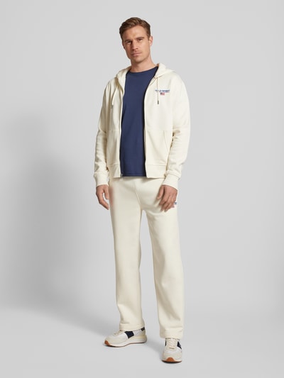 Polo Sport Baggy Fit Sweatpants mit Label-Stitching Offwhite 1