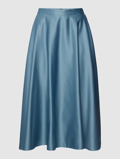 Jake*s Cocktail Midirok met naadritssluiting Oceaanblauw - 2