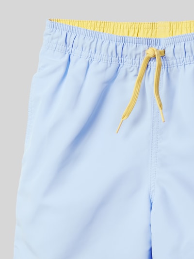 Polo Ralph Lauren Teens Badehose mit Label-Stitching Blau 2