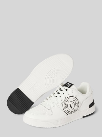 Versace Jeans Couture Sneaker mit Label-Print Modell 'FONDO STARLIGHT' Weiss 4