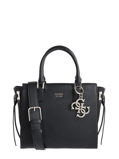 Guess Handtasche in Leder-Optik Black 1