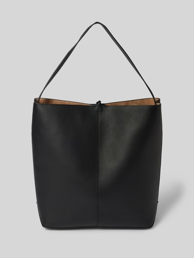 Marc O'Polo Hobo Bag aus edlem Rindsleder mit herausnehmbarer Reißverschluss-Tasche Black 4