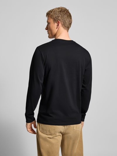 Carhartt Work In Progress Longsleeve mit Brusttasche und Label-Detail Black 5