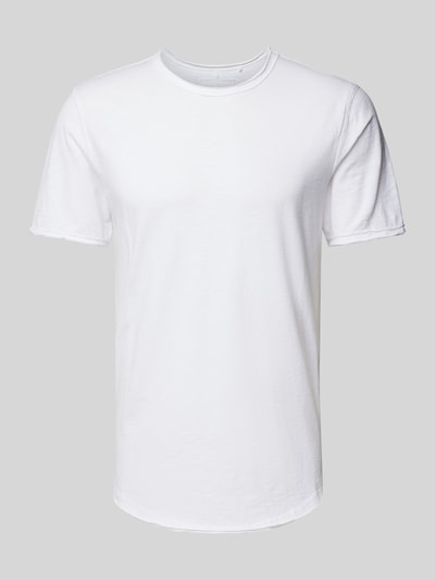 Only & Sons T-shirt met ronde hals, model 'BENNE' Wit - 2