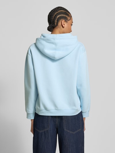 Levi's® Hoodie mit Label-Badge Modell 'EVERYDAY' Rauchblau 5